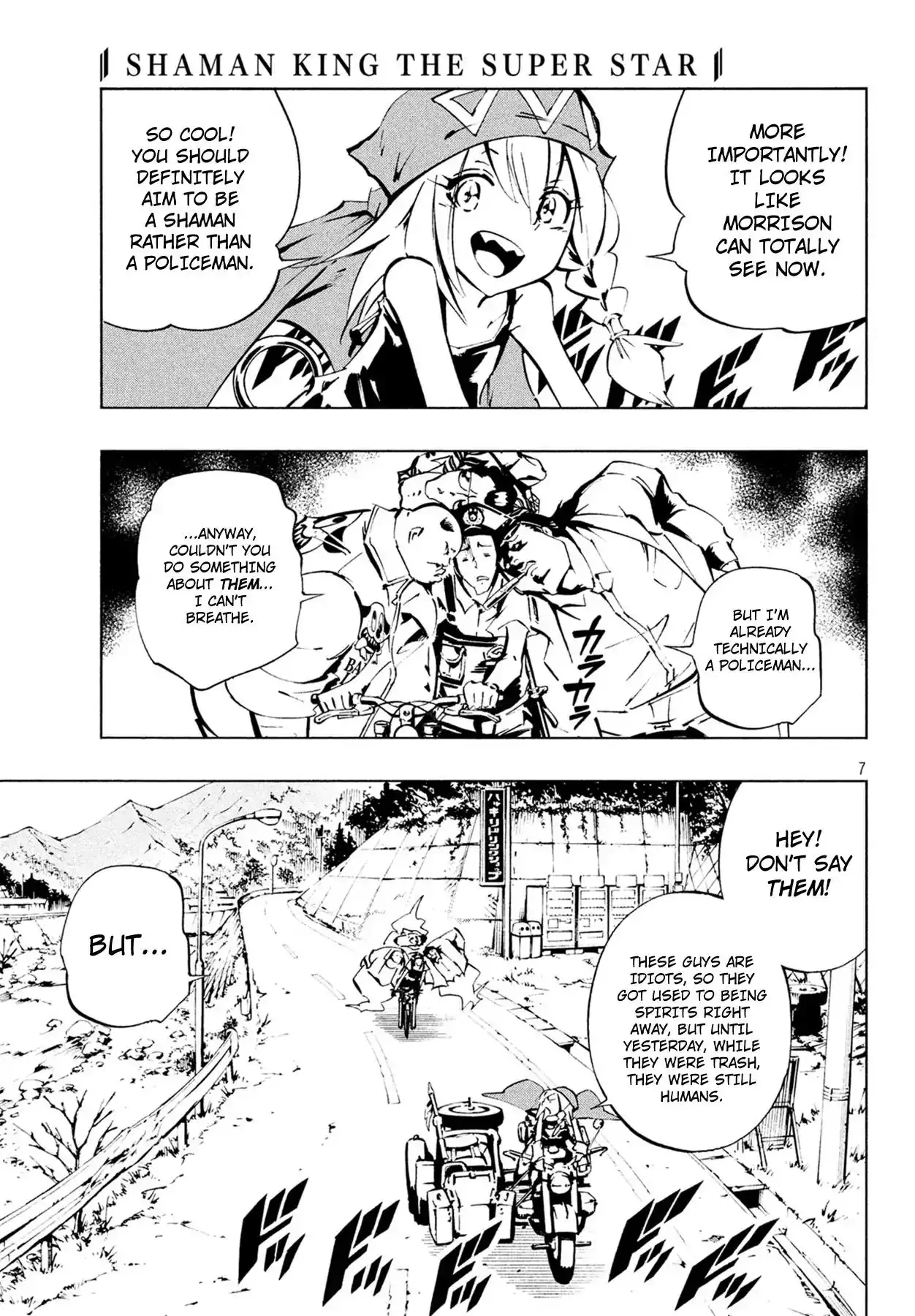 Shaman King: The Super Star Chapter 4 8